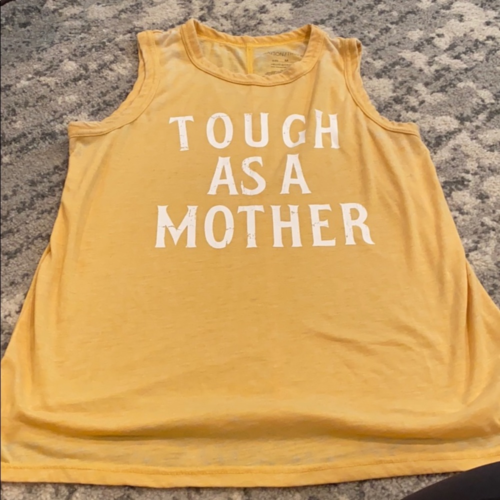 Muscle tank